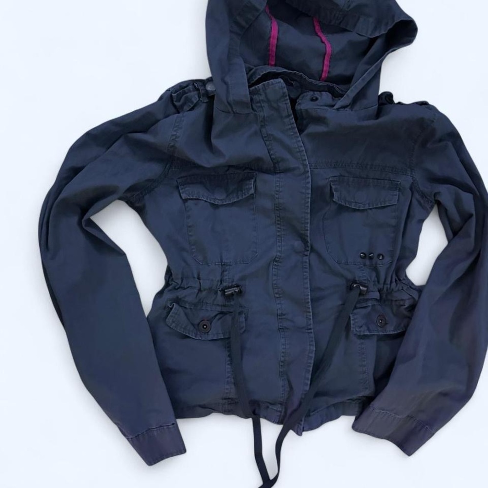 Wet Seal Khaki Green Jacket